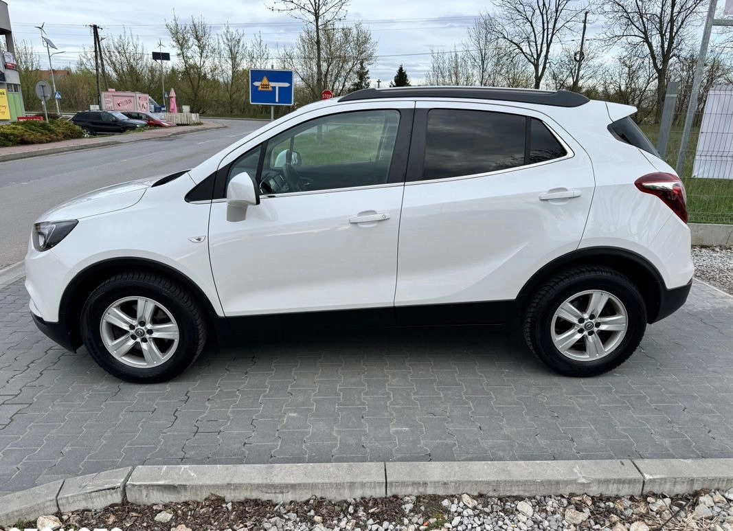 Opel Mokka cena 53900 przebieg: 190000, rok produkcji 2017 z Mieszkowice małe 781